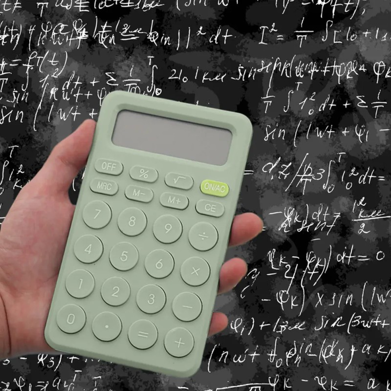 Calculadoras Estándar Básicas Con Pantalla Lcd De 8 Dígitos
