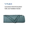 YnM King Size Cooling Weighted Blanket for Adults (88x104 Inches,