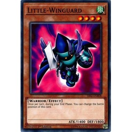 Yu-Gi-Oh! - Little-Winguard - SS02-ENB08 - Common - 1st Edition - Speed Duel Decks - Duelists of Tomorrow