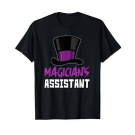 Magician's Assistant Top Hat T-Shirt