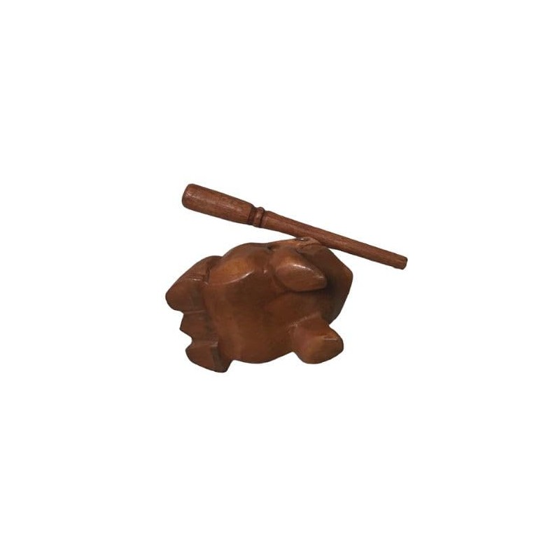 Wooden Frog Mini Guillo, Musical Instrument, Ethnic Musical Instrument, Frog,