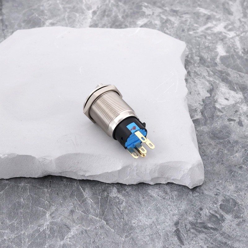 Be In Your Mind 19mm 5 Pin 12V~24V Rotary Switch