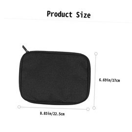 FRCOLOR 1Pc Portable Watch Band Storage Bag Shockproof Watch Strap Case for Travel Lightweight and Durable Design Organizes Watch Bands Convenient for Home Use