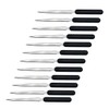 Westcott E-29692 00-I Letter Opener with Black Plastic Handle (Pack