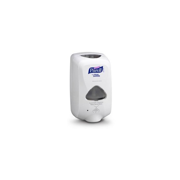 2720-12 Part# 2720-12 - Dispenser Purell Tfx Plastic 1200mL Wallmount Touchless Ea By Gojo Industries Inc