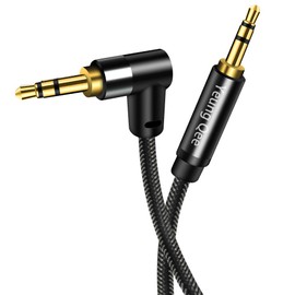 Yeung Qee 3.5mm Aux Cable 1m, 3.5mm Male to Male Stereo Audio Cable Audio Auxiliary Cord for Headphones, Car, Laptops,Android Smart Phones& More (1M/3FT)