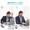 USB C Hub, Yottamaster 7-IN-1 USB Hub, Type-C PD, 100W,
