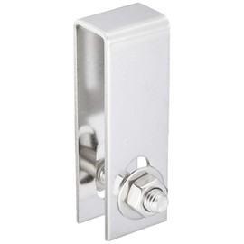 TRUSCO(トラスコ) ステンレス グレーチングクリップGCD型 適用の高さ38~55mm TGCD-2-75