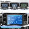 SKTU Screen Protector for 2021-2025 Ford F-150 2022-2025 Ford F-150