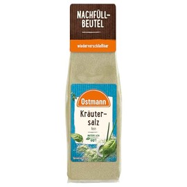 Ostmann Gewürze - Kräutersalz | Zum Nachfüllen der Streudose | 70 g im Beutel