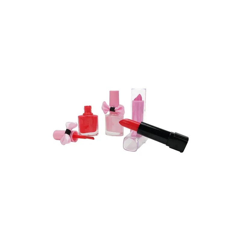 Juego De Maquillaje Lavable Para Niñas, 20 Piezas