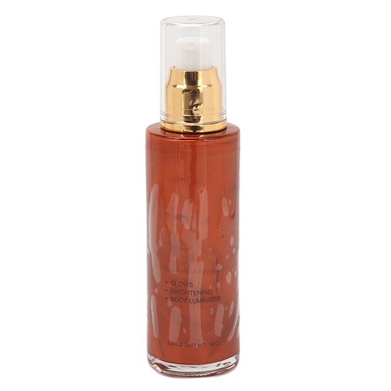 80g Shimmering Body Oil Long Lasting Moisturizing Highlight Body Luminizer