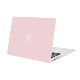 MOSISO Funda Dura Compatible con MacBook Air 13 Pulgadas (A1369 / A1466, Versión 2010-2017), Ultra Delgado Carcasa Rígida Protector de Plástico Cubierta, Cuarzo Rosa