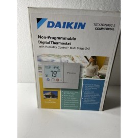 Daikin TSTATD2200C-2 Commercial Thermostat Control 2H/2C-(New)