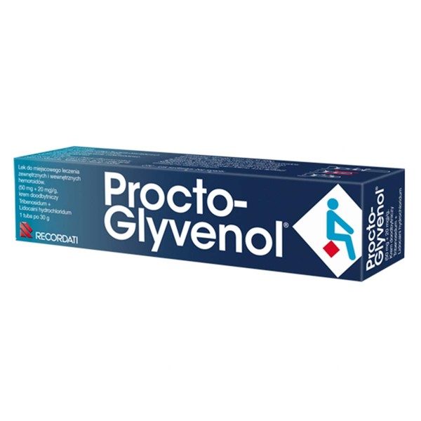 PROCTO-GLYVENOL Cream, 30 g