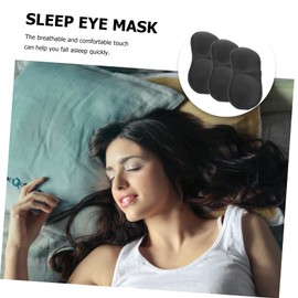 Baluue 3pcs Sleep Mask Eye Patch Eye for Adult Lightweight Eye Shades Portable Eye Mask Breathable Mask Travel Eye Eye Mask for Sleeping Blindfold Polyester