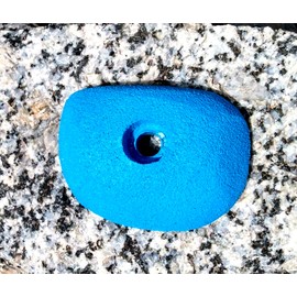 Crimp Bolt-On Climbing Hold (red)