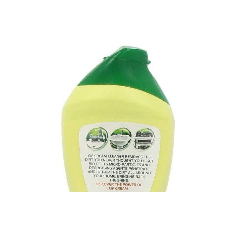 Cif Crema Limón Fresco 500ml