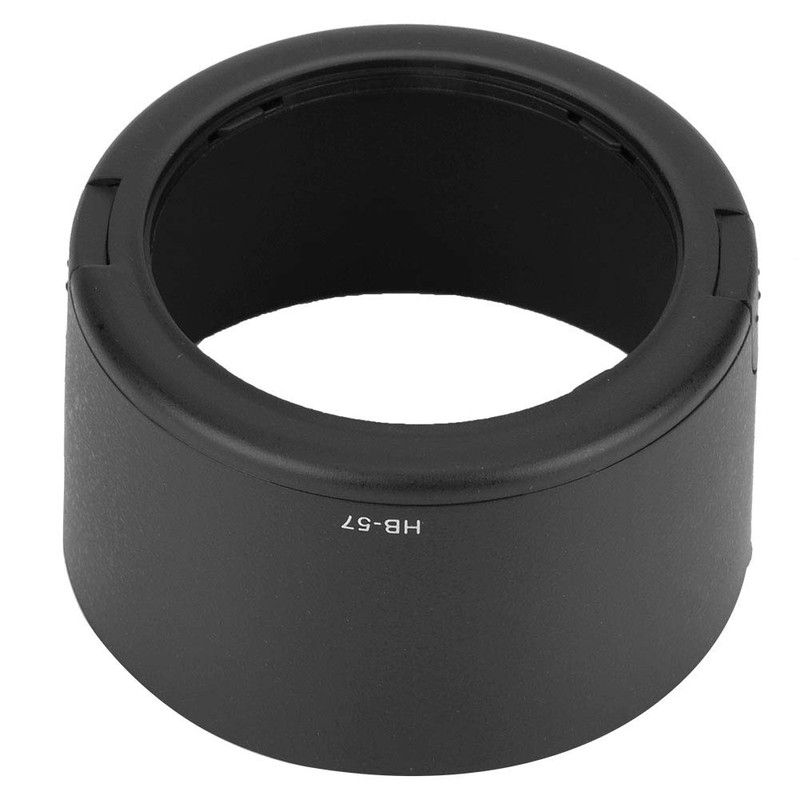 HB-57 Camera Lens Hood Professional Replacement Lens Hood Shade Accessories