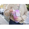 Built Insulated Bottle Bag with Shoulder Strap & 'Interactive' Design,