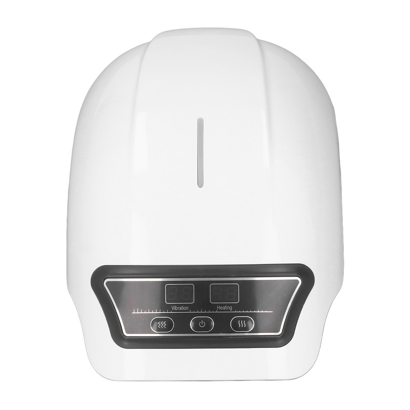 Cordless Knee Massager Infrared Heat Vibration LED Touch Screen Relief