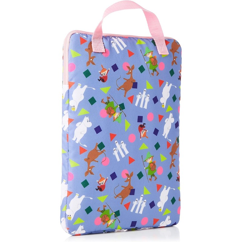 Marushin MOOMIN 1505013000 Tablet Case, Moomin, Color Pattern, 10.2 Inches,