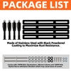 ALL-TOP Recovery Board Mount Kit, Universal Bracket for Traction Tracks,