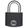 Yale - YE3B/38/119/1/BK Standard Security 38mm Aluminium Padlock - Black