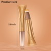 Cream Contour Beauty Wand,Xcreando Liquid Contour Stick with Cushion Applicator