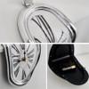 Petilleur Creative Dali Watch Melting Clock Surrealistic Table Shelf Desk