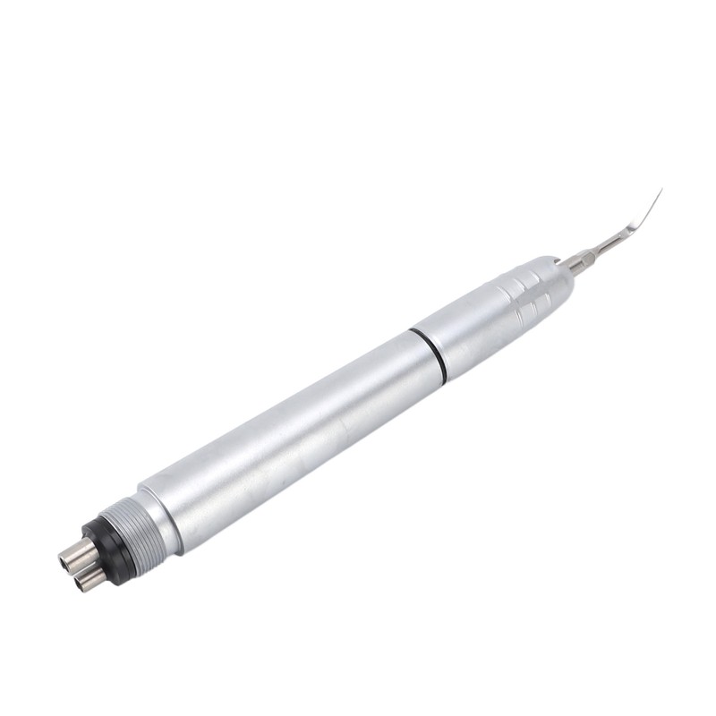 Ultrasound Pneumatic Descaler 4 Holes Tartar Calculus Remover Electric Oral