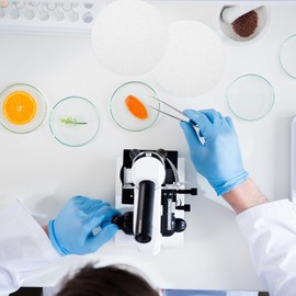 Gatuida 18 cm Quality Filter Paper: Pack of 100 Laboratory Filter Paper Round Laboratory Filter Paper for Filter Paper, Science Experiment