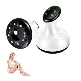 Vacuvia Vacuum Massager Against Cellulite with Cupping & Heat