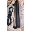 MIZZ Professional Hairstyling Straightening Iron 450 Degrees Dual Voltage Black