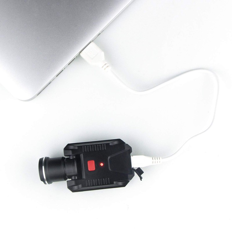 Fishnu 9007 Hands-Free Cap Light - Perfect for Hunting, Running,