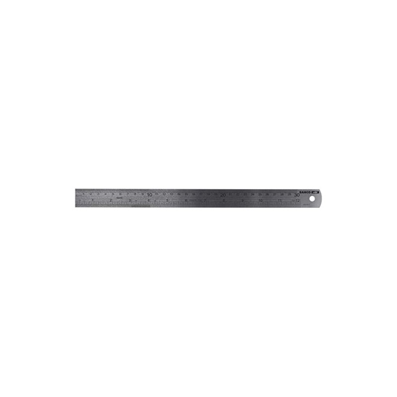 Steel Rule 300 mm 12 Inches