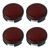 Modengzhe Center Caps for Rims,62mm Wheel Rim Hub Cover 63mm