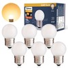 Sphoon G40 Low Watt LED Light Bulbs 1.5W Soft Warm