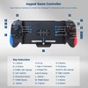 LINGSEE Dual Vibration Handheld Controller Gamepad Plug and Play Fit