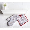 Maison d' Hermine Oven Mitts + Pot Holders 100% Cotton