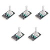 5PCS KY-040 Rotary Encoder Module Rotary Encoder Pushbutton Switch
