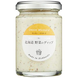 Chalky Daichin, Hokkaido Vegetable Dip, Onion Mustard, 4.2 oz (120 g) x 2 Packs