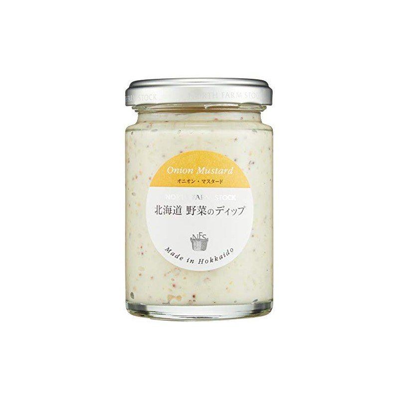 Chalky Daichin, Hokkaido Vegetable Dip, Onion Mustard, 4.2 oz (120