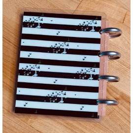 Handmade Flying Monkeys Cover Set for use with MICRO Happy Planner Notes-