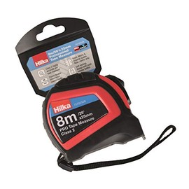 Hilka 75702508 8m/26ft x 25mm Professional Tape Measure