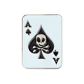 Patch Nation Ace of Spades Metal Pin Badge