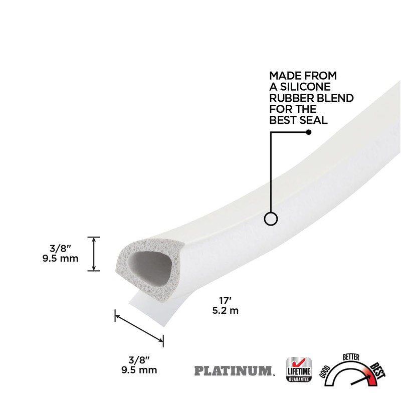 M-D Building Products 43846 3/8 in. x 3/8 in. x
