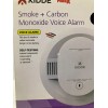 Kidde Smoke Carbon Monoxide Voice Alarm Detector Hardwired 900-CUAR-V