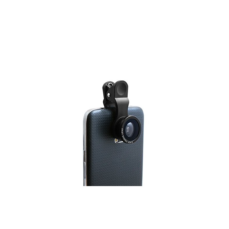 System-S Photography clip-on 0.4x fisheye 0.68 wide angle and macro