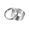 Motoforti 4pcs OD 75mm to ID 66.1mm Aluminum Alloy Car
